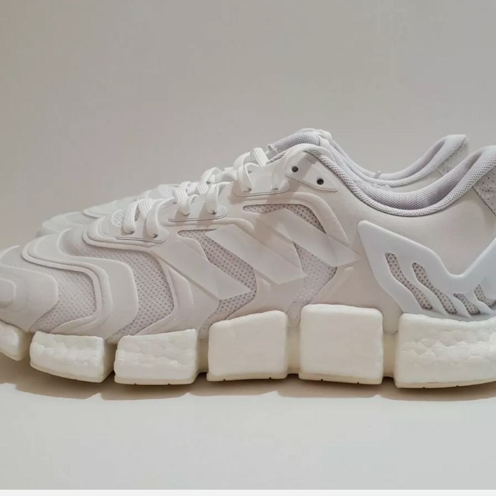 Adidas Boost Climacool Vento White Running Shoes